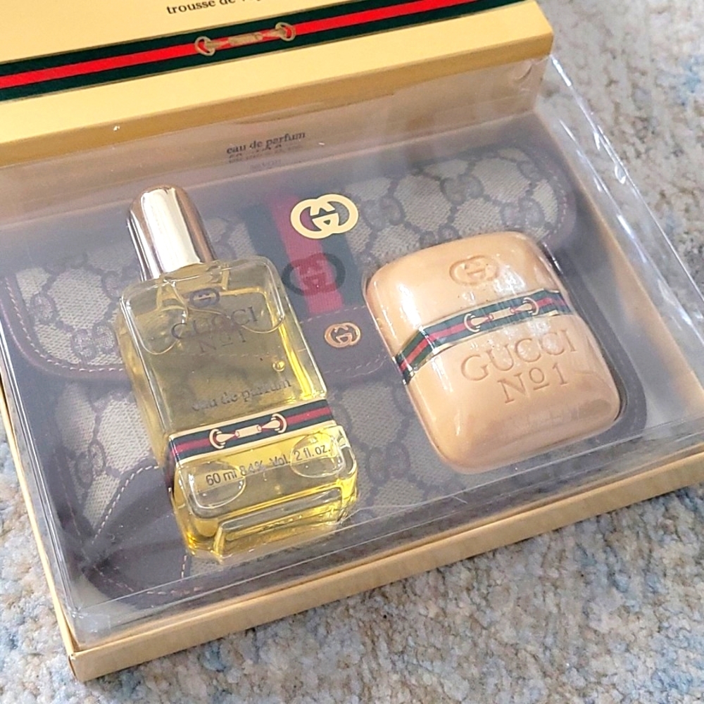 Gucci Trousse de Voyage set